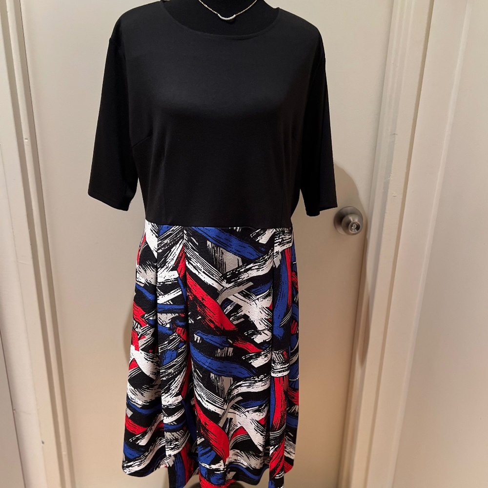 Women's Vintage Style Dress with Pockets